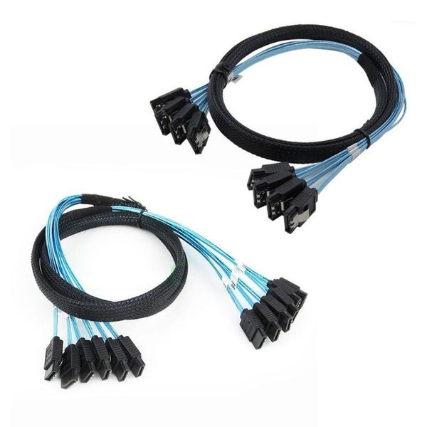 computer cables & connectors server sas cable sata 3 6gbps x 4 speed serial port data line cord1
computer cables & connectors server sas cable sata 3 6gbps x 4 speed serial port data line cord1