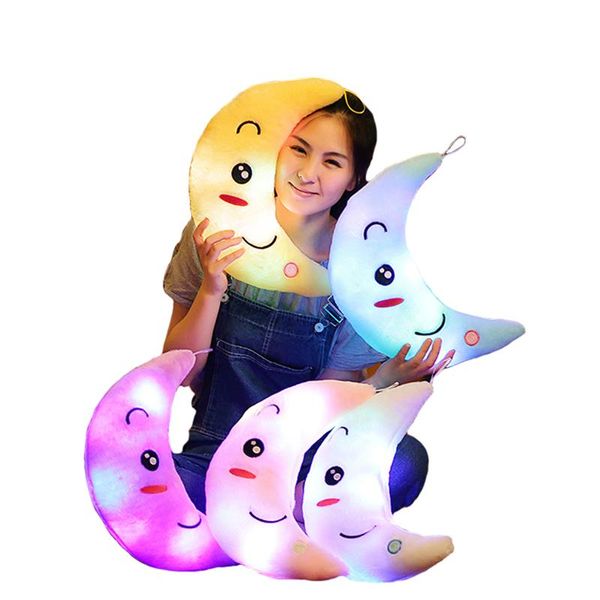 new colorful flashing moon plush toys sleep luminous led light cushion pillow doll birthday gifts for kids yyt219 wmtmtx
new colorful flashing moon plush toys sleep luminous led light cushion pillow doll birthday gifts for kids yyt219 wmtmtx