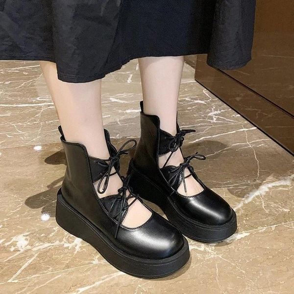 women's mid calf boots round toe lace up booties woman 2020 high heels boots #wn6g, Black
women's mid calf boots round toe lace up booties woman 2020 high heels boots #wn6g, Black