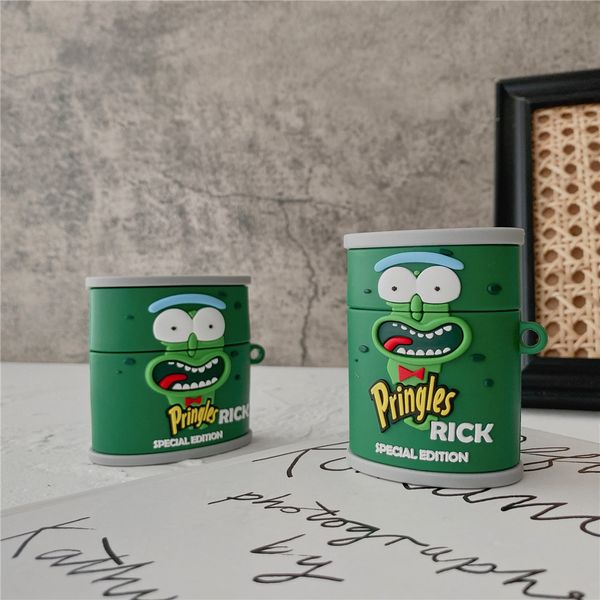 3d pringles capato chips cucumber чехол для airpods 1 2 3 pro беспроводная bluetooth гарнитура пакет обложка для airpods 3 / pro capa
3d pringles capato chips cucumber чехол для airpods 1 2 3 pro беспроводная bluetooth гарнитура пакет обложка для airpods 3 / pro capa