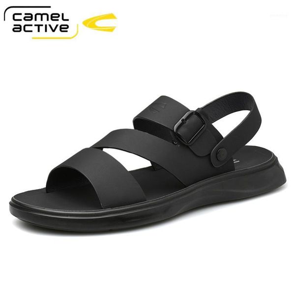 sandals camel active summer men real leather nonsplit soft comfortable shoes fashion casual shoes1, Black
sandals camel active summer men real leather nonsplit soft comfortable shoes fashion casual shoes1, Black