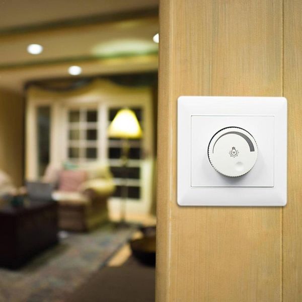 100w 220v lamp dimmer switch 86 type concealed installation led dimming controller dimmable ceiling light downlight spotlight
100w 220v lamp dimmer switch 86 type concealed installation led dimming controller dimmable ceiling light downlight spotlight