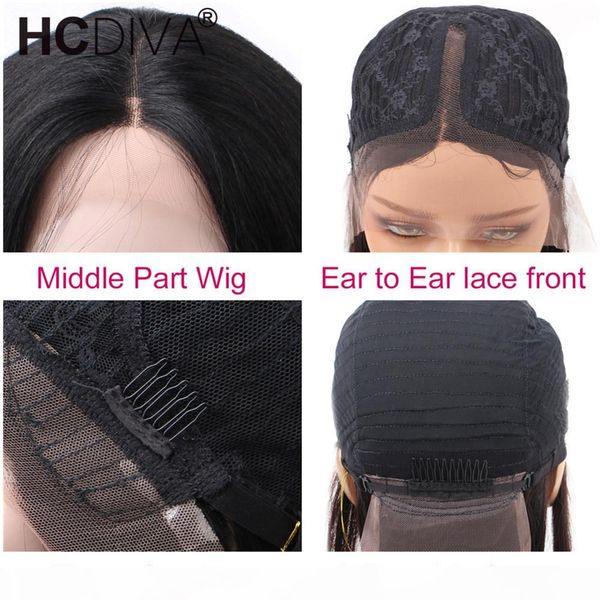 middle part lace front wig 28inch straight lace part wig 13*1 remy brazilian straight human hair wig pre plucked with baby hair, Black;brown
middle part lace front wig 28inch straight lace part wig 13*1 remy brazilian straight human hair wig pre plucked with baby hair, Black;brown
