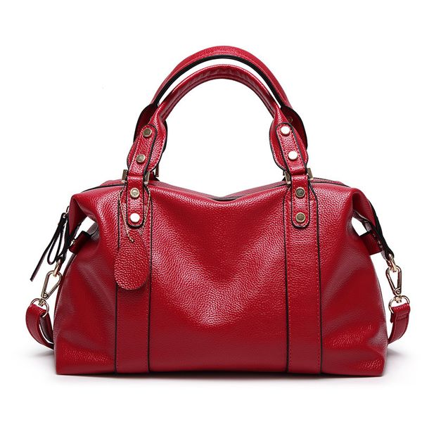women's brand design genuine soft leather handbags female size large purse tote school shoulder c1359
women's brand design genuine soft leather handbags female size large purse tote school shoulder c1359