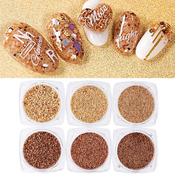 nail glitter 6pcs/pack japanese beach color sequins wood pigment cork powder set 3d manicure decoration for gel polish, Silver;gold
nail glitter 6pcs/pack japanese beach color sequins wood pigment cork powder set 3d manicure decoration for gel polish, Silver;gold