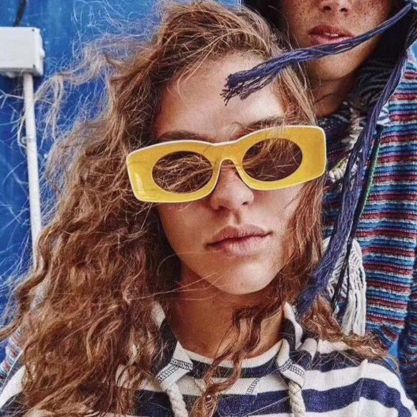 sunglasses celebrity luxury square women italy brand designer punk rectangle sun glasses for female men trend, White;black
sunglasses celebrity luxury square women italy brand designer punk rectangle sun glasses for female men trend, White;black