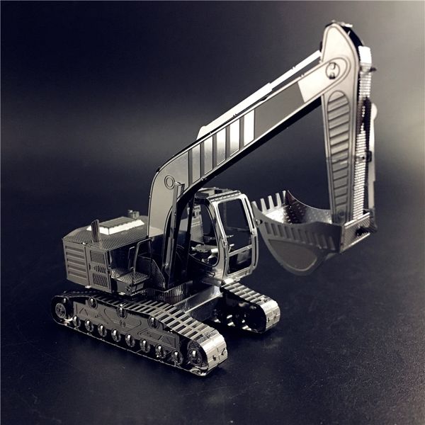 mmz nanyuan metal kit excavator vehicle assembly diy 3d laser cut model puzzle toy for y200413
mmz nanyuan metal kit excavator vehicle assembly diy 3d laser cut model puzzle toy for y200413