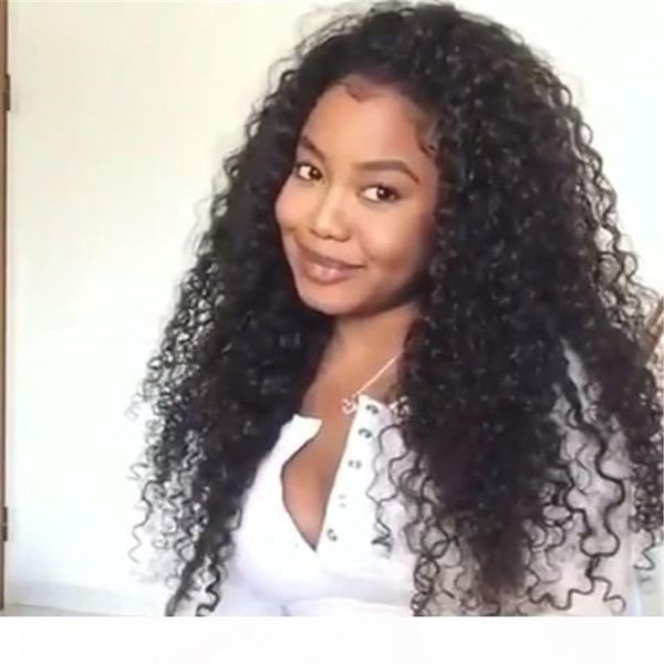 lace front human hair wigs for black women 130% density kinky curly front lace wig glueless brazilian full lace human hair wig, Black;brown
lace front human hair wigs for black women 130% density kinky curly front lace wig glueless brazilian full lace human hair wig, Black;brown