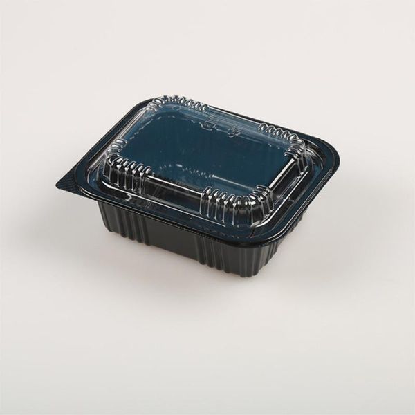 gift wrap 50pcs disposable fruit carry out box salad cake packing container take (black)
gift wrap 50pcs disposable fruit carry out box salad cake packing container take (black)