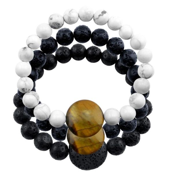 tiger eye clay essential oil bracelet 10mm lava diffuser bracelet men women handmade lava stone bracelets, Golden;silver
tiger eye clay essential oil bracelet 10mm lava diffuser bracelet men women handmade lava stone bracelets, Golden;silver