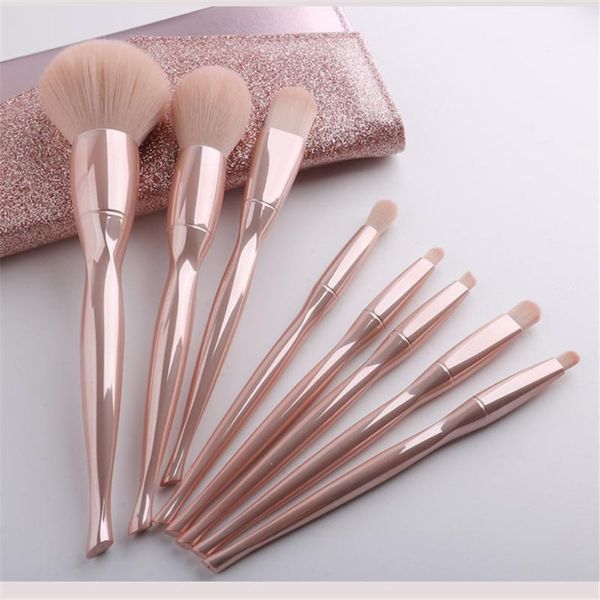 new 8 pieces face powder blusher storage-able makeup cosmetic brush set beauty tool e814
new 8 pieces face powder blusher storage-able makeup cosmetic brush set beauty tool e814