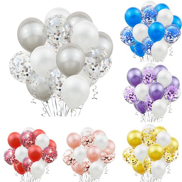 party decoration 20pcs 12inch glossy metal latex balloon glitter confetti baloons kids birthday wedding supplies chrome balloons
party decoration 20pcs 12inch glossy metal latex balloon glitter confetti baloons kids birthday wedding supplies chrome balloons