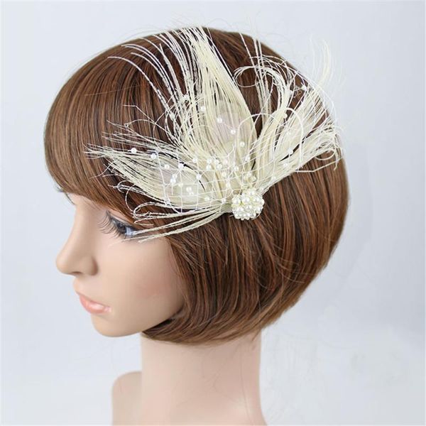 hair clips & barrettes design french style feather headband fascinators for women party wedding brooch clip, Golden;silver
hair clips & barrettes design french style feather headband fascinators for women party wedding brooch clip, Golden;silver
