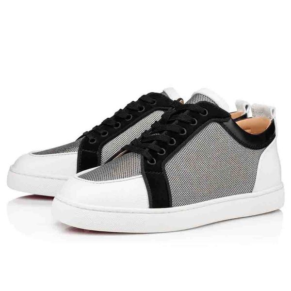 rantulow red bottom low sneaker for women,men casual shoes luxurys designers red soles trainers party wedding with box, Black
rantulow red bottom low sneaker for women,men casual shoes luxurys designers red soles trainers party wedding with box, Black