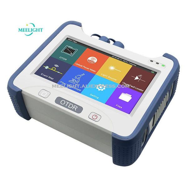 fiber optic equipment 4in1 sm/mm professional otdr 160km optical time domain reflectometer multifunction fttx 7 inch screen 8g memory vfl op
fiber optic equipment 4in1 sm/mm professional otdr 160km optical time domain reflectometer multifunction fttx 7 inch screen 8g memory vfl op