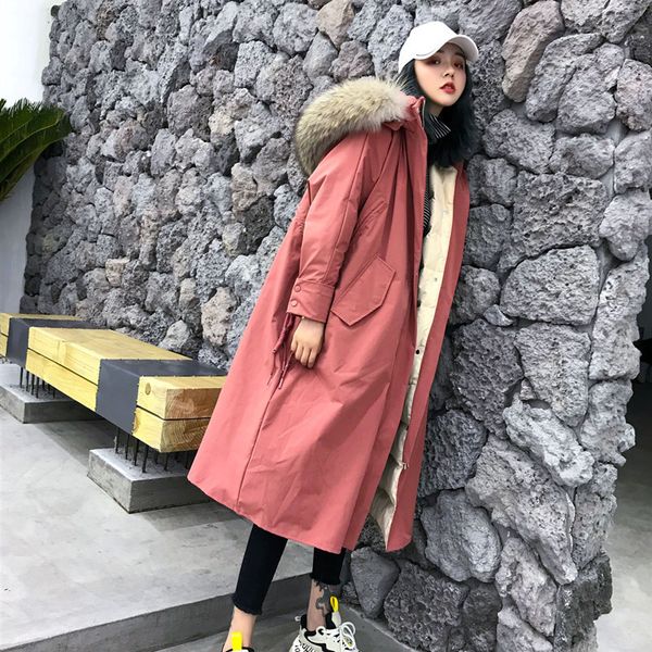 winter low coat parkes of korean style woman jackets blowing coats women's raccoon clothes wpy1014 h7oz, Black
winter low coat parkes of korean style woman jackets blowing coats women's raccoon clothes wpy1014 h7oz, Black