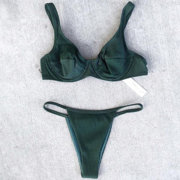 2020 underwired v-bar push up bikini female swimsuit women swimwear micro thong bikini set ribbed bather bathing suit swim lady1, White;black
2020 underwired v-bar push up bikini female swimsuit women swimwear micro thong bikini set ribbed bather bathing suit swim lady1, White;black