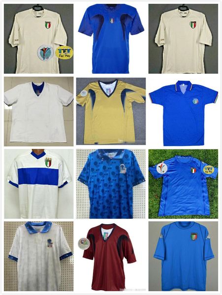 2000 2006 retro classic 1982 1986 1990 1994 1996 1997 1998 1999 italy soccer jersey totti pirlo maldini r.baggio baresi football shirt, Black;yellow
2000 2006 retro classic 1982 1986 1990 1994 1996 1997 1998 1999 italy soccer jersey totti pirlo maldini r.baggio baresi football shirt, Black;yellow