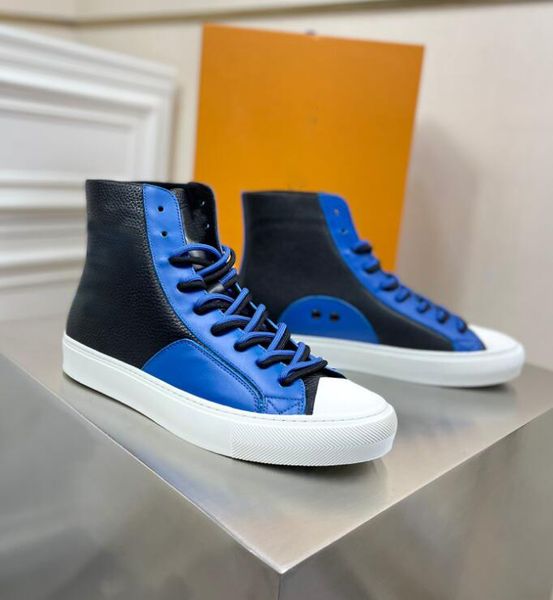 2022 luxury designer men casual shoes tattoo sneakers high sneakers silky calfskin trim classic highs rubber toe 38-45, Black
2022 luxury designer men casual shoes tattoo sneakers high sneakers silky calfskin trim classic highs rubber toe 38-45, Black
