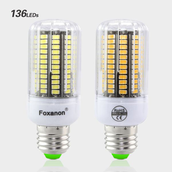 e27 e14 led lamp 220v 230v corn light lampada 5733 chip 30 - 136leds bulb aluminum pcb brighter than 5730 4014 smd
e27 e14 led lamp 220v 230v corn light lampada 5733 chip 30 - 136leds bulb aluminum pcb brighter than 5730 4014 smd
