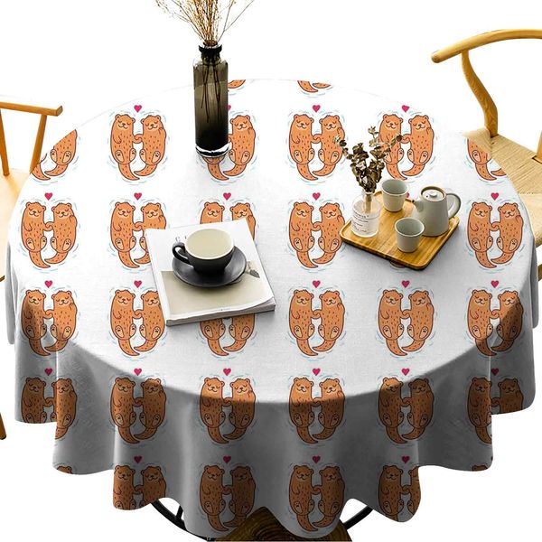 wrinkle anti-fading round tablecloths adorable couple holding hands in sea love theme valentines day inspired 
wrinkle anti-fading round tablecloths adorable couple holding hands in sea love theme valentines day inspired