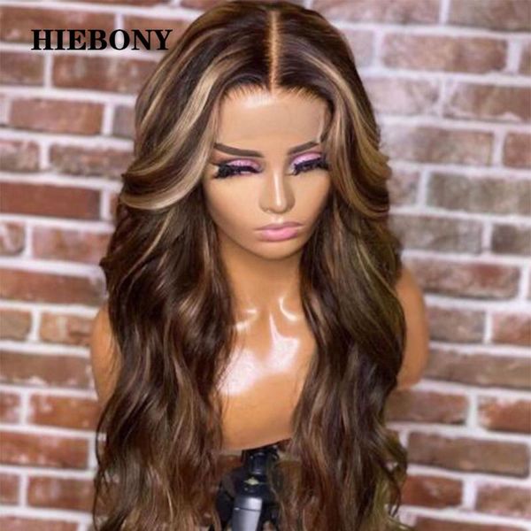 highlight wave 13x4 lace front human hair wigs 14-26 inch high density 13x6 lace front wigs with baby hair pre plucked wavy, Black;brown
highlight wave 13x4 lace front human hair wigs 14-26 inch high density 13x6 lace front wigs with baby hair pre plucked wavy, Black;brown