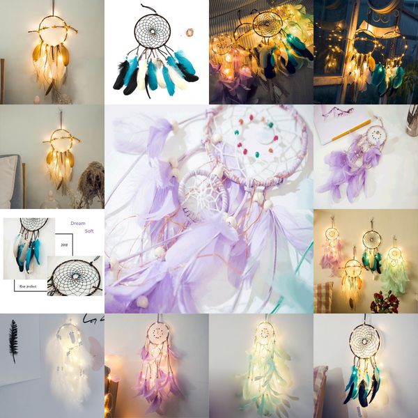 handmade creative dream catcher wind chimes fancy lighting indian style feather pendant 2 nn85r
handmade creative dream catcher wind chimes fancy lighting indian style feather pendant 2 nn85r