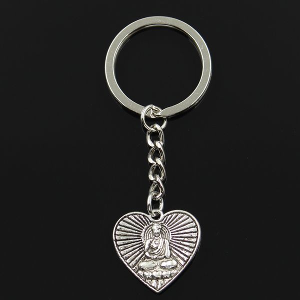 fashion buddhism heart buddha 23x24mm pendant 30mm key ring chain bronze silver color men car holder gift souvenirs keychain
fashion buddhism heart buddha 23x24mm pendant 30mm key ring chain bronze silver color men car holder gift souvenirs keychain