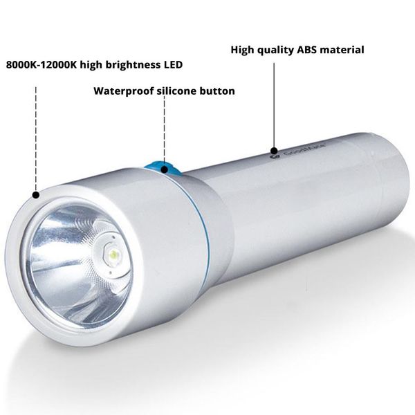simple creative led flashlight color temperature 8000 12000k super bright torch powered by 4 aa batteries for home outdoor bbywgo alice_bag
simple creative led flashlight color temperature 8000 12000k super bright torch powered by 4 aa batteries for home outdoor bbywgo alice_bag