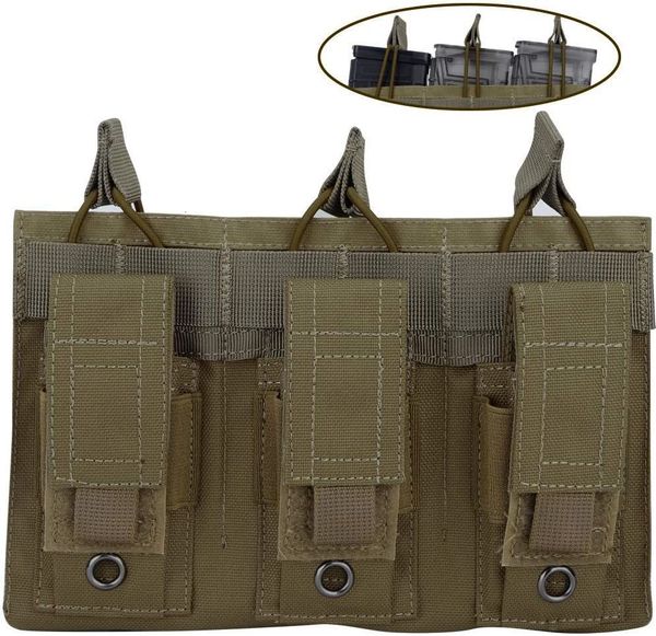outdoor aoutacc double/triple pouch, kangaroo rifle and pistol mag pouch for m4 m16 ak ar g36 9mm .40 s&w .45 acp magazi 1 n2ocv
outdoor aoutacc double/triple pouch, kangaroo rifle and pistol mag pouch for m4 m16 ak ar g36 9mm .40 s&w .45 acp magazi 1 n2ocv