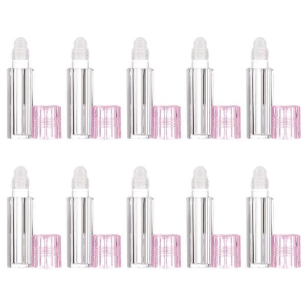 1 set 10pcs hydrating moisture lip refillable roll-on bottle oil vials with lid (pink cap
1 set 10pcs hydrating moisture lip refillable roll-on bottle oil vials with lid (pink cap