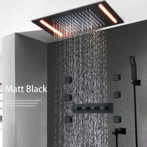 unique conceal body jet shower set panel high flow thermostatic faucet 360x500mm led ceiling shower head rain shower set spa
unique conceal body jet shower set panel high flow thermostatic faucet 360x500mm led ceiling shower head rain shower set spa