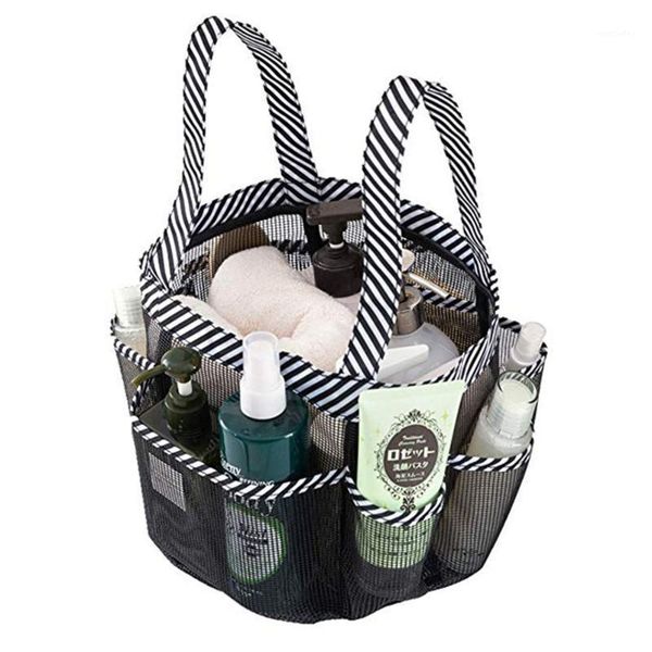 storage bags shower caddy tote mesh basket quick dry bathroom organizer with 8 pockets portable for dorm camping swimming1
storage bags shower caddy tote mesh basket quick dry bathroom organizer with 8 pockets portable for dorm camping swimming1