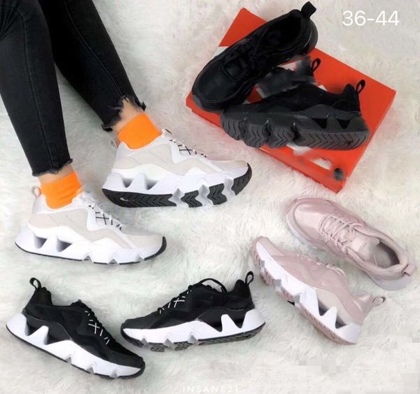 2020 new ryz 365 running shoes for man women triple white black pink orange breathable sneakers trainers tennis athletic shoes 36-44, White;red
2020 new ryz 365 running shoes for man women triple white black pink orange breathable sneakers trainers tennis athletic shoes 36-44, White;red