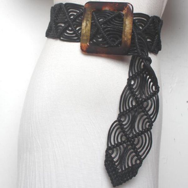 belts vintage summer boho female braided wide belt women decoration waist casual dress bondage strap accessories, Black;brown
belts vintage summer boho female braided wide belt women decoration waist casual dress bondage strap accessories, Black;brown
