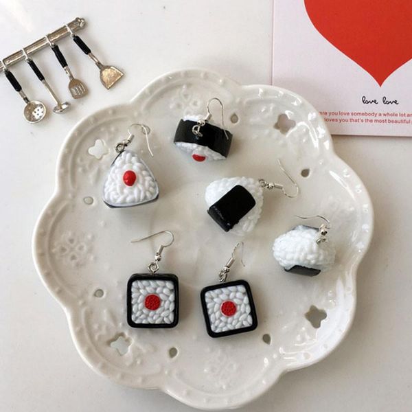 dangle & chandelier japanese sushi resin earrings for women cute simulation funny small ear clip girls back to school drop earring, Silver
dangle & chandelier japanese sushi resin earrings for women cute simulation funny small ear clip girls back to school drop earring, Silver