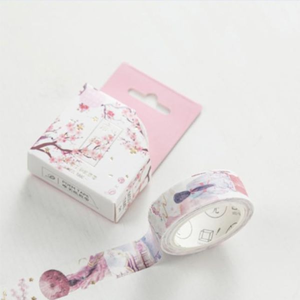 2016 m pink petal cherry tree washi tape diy decorative scrapbooking masking tape adhesive label sticker tape stationery h
2016 m pink petal cherry tree washi tape diy decorative scrapbooking masking tape adhesive label sticker tape stationery h
