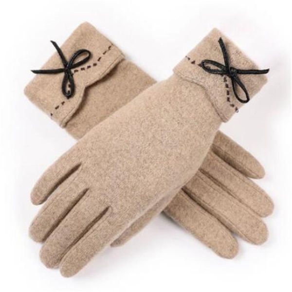VISNXGI Winter Cashmere Wrist Warm Gloves Fashion Female Autumn Adult Work Bow Buttons Lace Patchwork Women Wool Fur Mittens, Blue;gray
VISNXGI Winter Cashmere Wrist Warm Gloves Fashion Female Autumn Adult Work Bow Buttons Lace Patchwork Women Wool Fur Mittens, Blue;gray