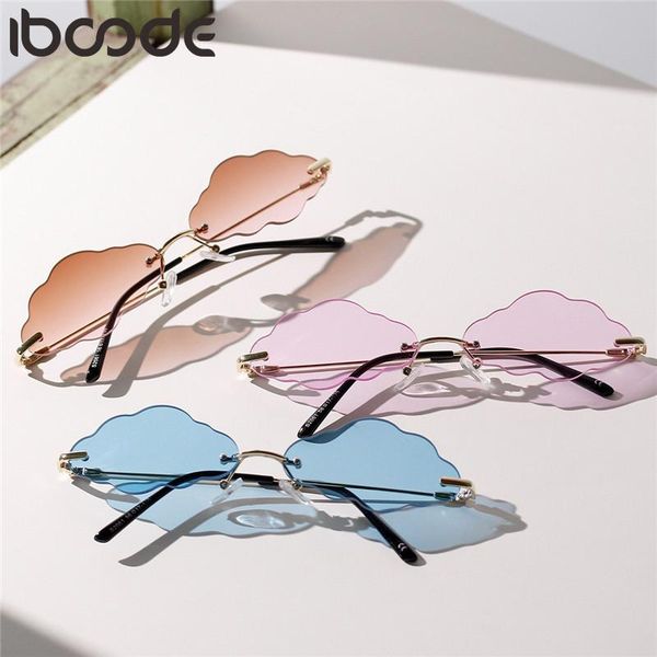 iboode 2021 vintage clouds steampunk sunglasses fashion rimless driving glasses women men frameless eyeglasses shades uv400 new, White;black
iboode 2021 vintage clouds steampunk sunglasses fashion rimless driving glasses women men frameless eyeglasses shades uv400 new, White;black