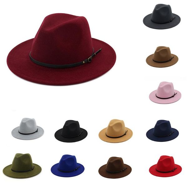 women's wool felt outback hat casual hat wide brim women belt buckle fedora foldable beach sun cap outdoors beach caps #lr3, Blue;gray
women's wool felt outback hat casual hat wide brim women belt buckle fedora foldable beach sun cap outdoors beach caps #lr3, Blue;gray