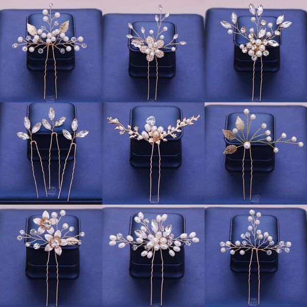 hairpins for hair women light gold pearl rhinestone hair pins clips sticks accessory wedding hairpins for bridal head piece, Golden;silver
hairpins for hair women light gold pearl rhinestone hair pins clips sticks accessory wedding hairpins for bridal head piece, Golden;silver