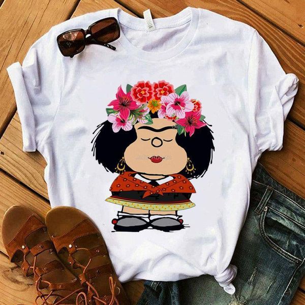 mafalda t-shirt women summer harajuku casual short sleeve t-shirts streetwear o-neck white tee 90s cartoon tshirt femme
mafalda t-shirt women summer harajuku casual short sleeve t-shirts streetwear o-neck white tee 90s cartoon tshirt femme