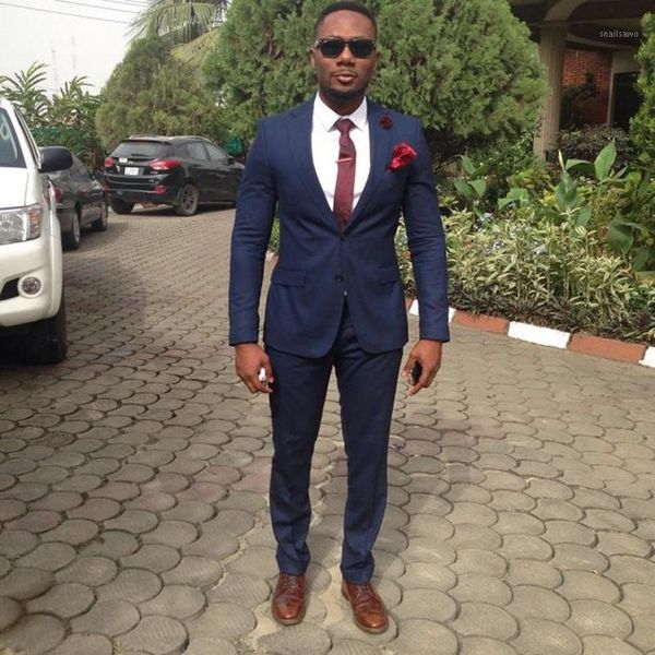 navy blue men wedding suits slim fit groom wear terno tuxedos 2 pieces (jacket+pants) groomsman prom suits costume homme1, White;black
navy blue men wedding suits slim fit groom wear terno tuxedos 2 pieces (jacket+pants) groomsman prom suits costume homme1, White;black