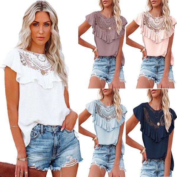 realfine summer t shirts 3031 cotton chiffon shirts hollow out t-shirts for women size s-xl, White
realfine summer t shirts 3031 cotton chiffon shirts hollow out t-shirts for women size s-xl, White