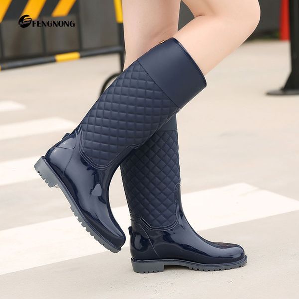 blue women herf and winter high pipe water diamond rooster rain laarzen thermal rubber shoes, Black
blue women herf and winter high pipe water diamond rooster rain laarzen thermal rubber shoes, Black