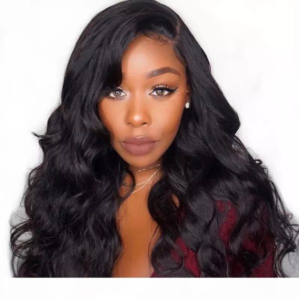 hd transparent lace wigs body wave glueless virgin brazilian full lace body wave human hair wig lacefront for black women, Black;brown
hd transparent lace wigs body wave glueless virgin brazilian full lace body wave human hair wig lacefront for black women, Black;brown