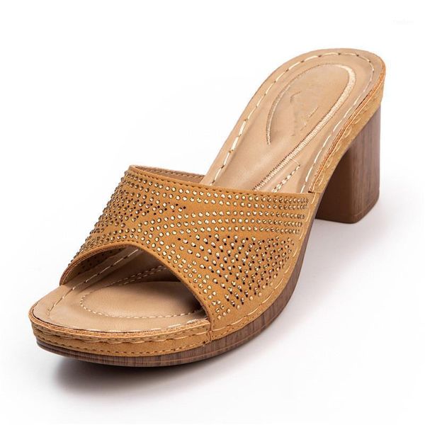 women sandals 7.5cm chunky high heel mules summer slippers female ladies lady sewing open toe dropshipping1, Black
women sandals 7.5cm chunky high heel mules summer slippers female ladies lady sewing open toe dropshipping1, Black
