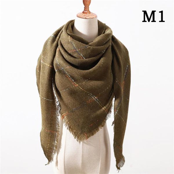 2020 women scarf plaid winter cashmere scarves lady shawls bandana neck warm knit triangle bandage foulard echarpe femme wraps wmtsvz, Blue;gray
2020 women scarf plaid winter cashmere scarves lady shawls bandana neck warm knit triangle bandage foulard echarpe femme wraps wmtsvz, Blue;gray