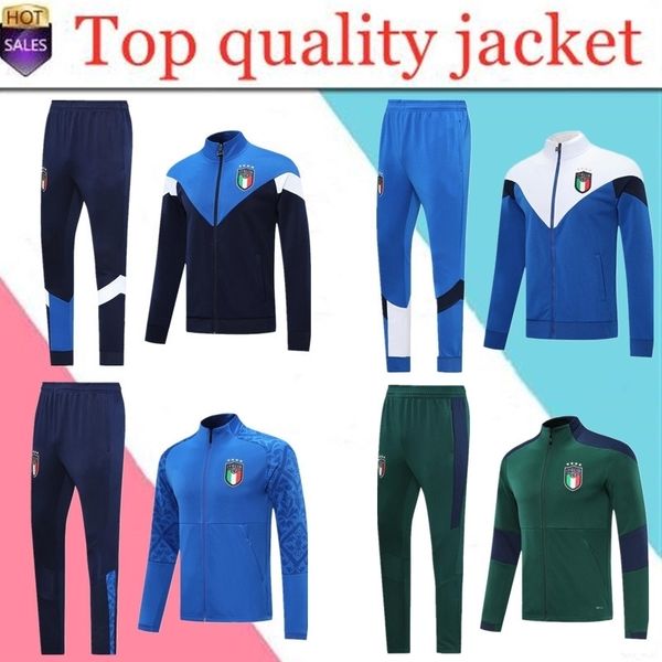 2020 2021 italy tracksuit full zipper soccer jacket football tracksuit survetement 19-21 italy abbigliamento sportivo sportswear, Black
2020 2021 italy tracksuit full zipper soccer jacket football tracksuit survetement 19-21 italy abbigliamento sportivo sportswear, Black