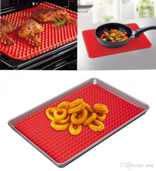 red pyramid bakeware pan nonstick silicone mats pads moulds cooking mat oven baking tray sheet
red pyramid bakeware pan nonstick silicone mats pads moulds cooking mat oven baking tray sheet